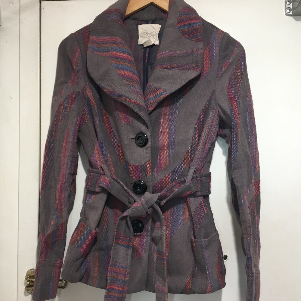 CIDRA MULTICOLOR BLAZER SIZE 10